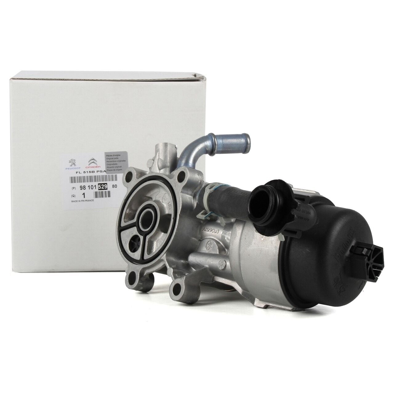 Peugeot 407 2.0 Hdı Yağ Soğutucu Kütük Komple PSA Orijinal 9810152980