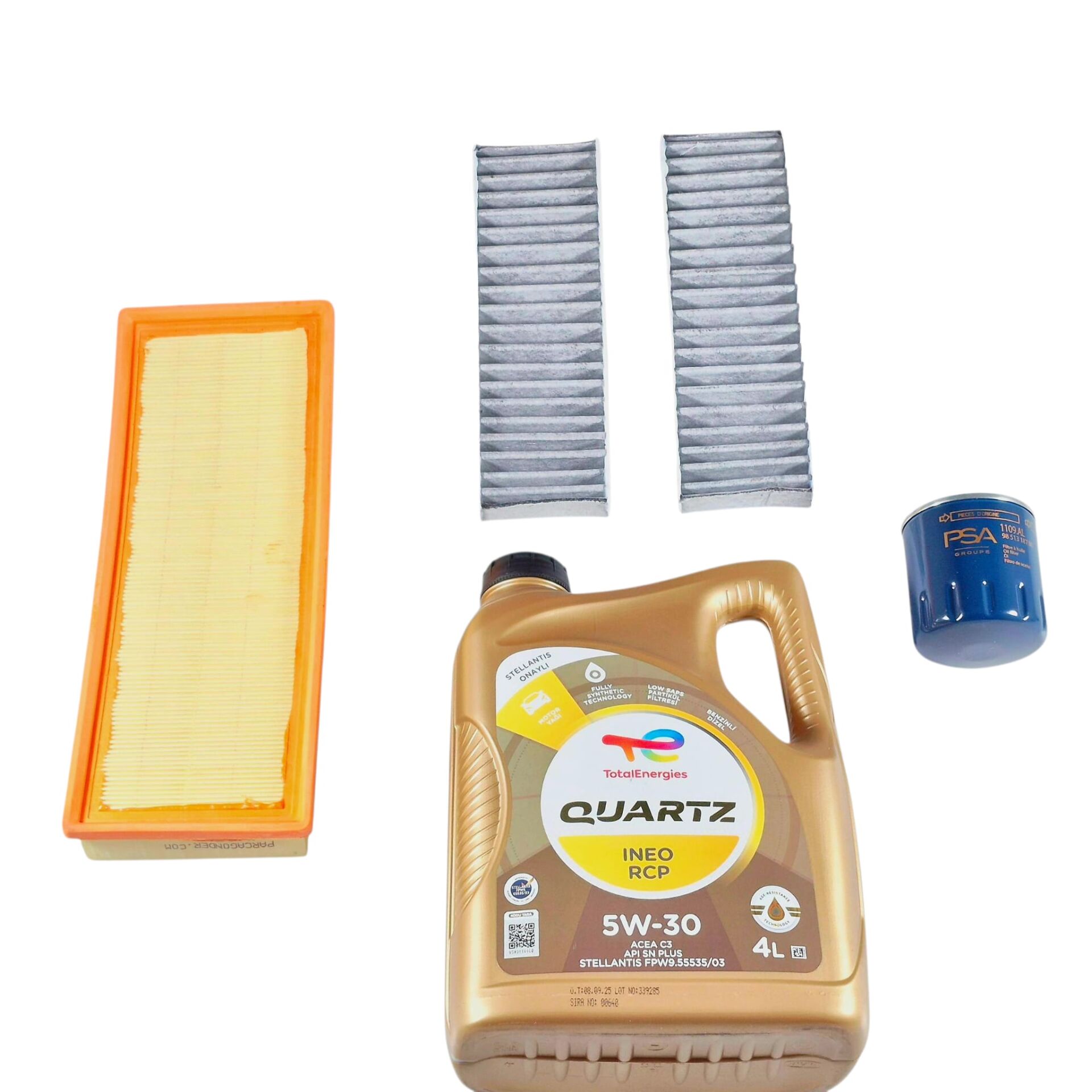 Citroen C4 X 1.2 Puretech Bakım Seti