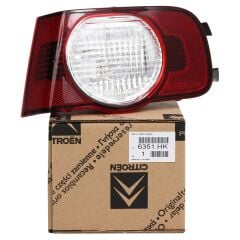 Citröen C3 Picasso Arka Sağ Geri Vites Lambası PSA Orijinal 6351.HK