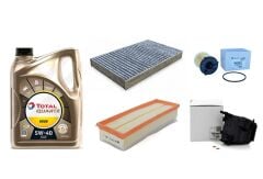 Citröen C4 1.6 Hdi Euro4 Motor Yağı Ve Filtre Bakım Seti