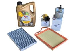 Citröen C4 B7 1.6 Hdi Euro5 Motor Yağı ve Filtre Bakım Seti