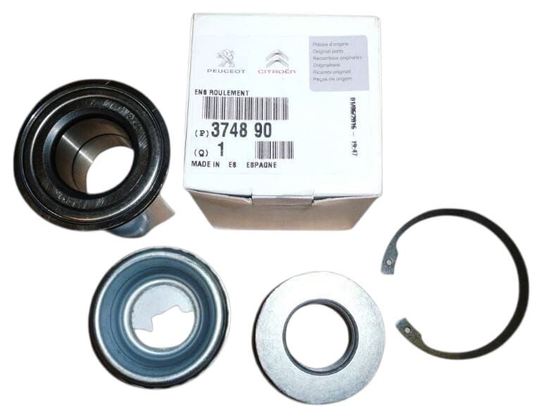 Peugeot 307 Arka Porya Rulmanı PSA Orijinal 3748.90