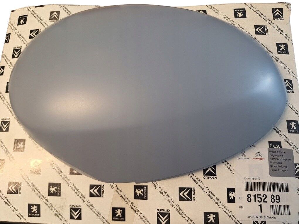 Citroen C1 Sağ Ayna Kapak Astarlı Boyanacak Orijinal 8152.89