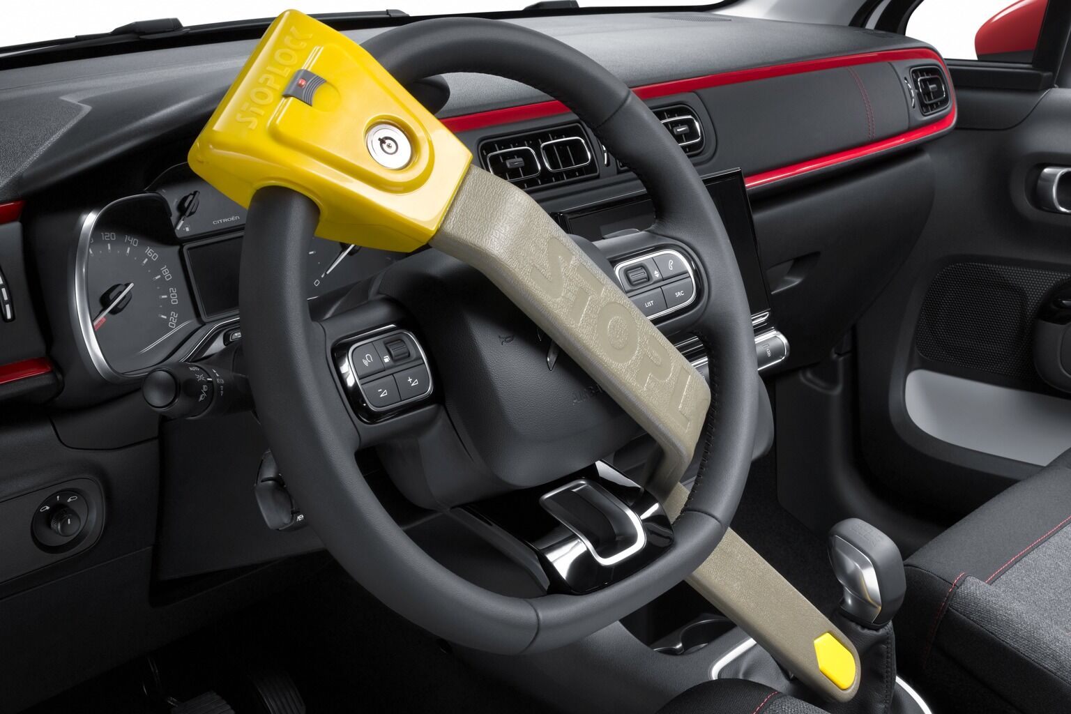 Peugeot 508 Direksiyon Kilidi PSA Orijinal 1617982780