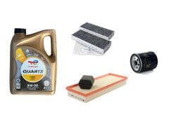 Citröen C5 Aircross 1.6 Puretech Motor Yağı Ve Filtre Bakım Seti Orijinal Psa