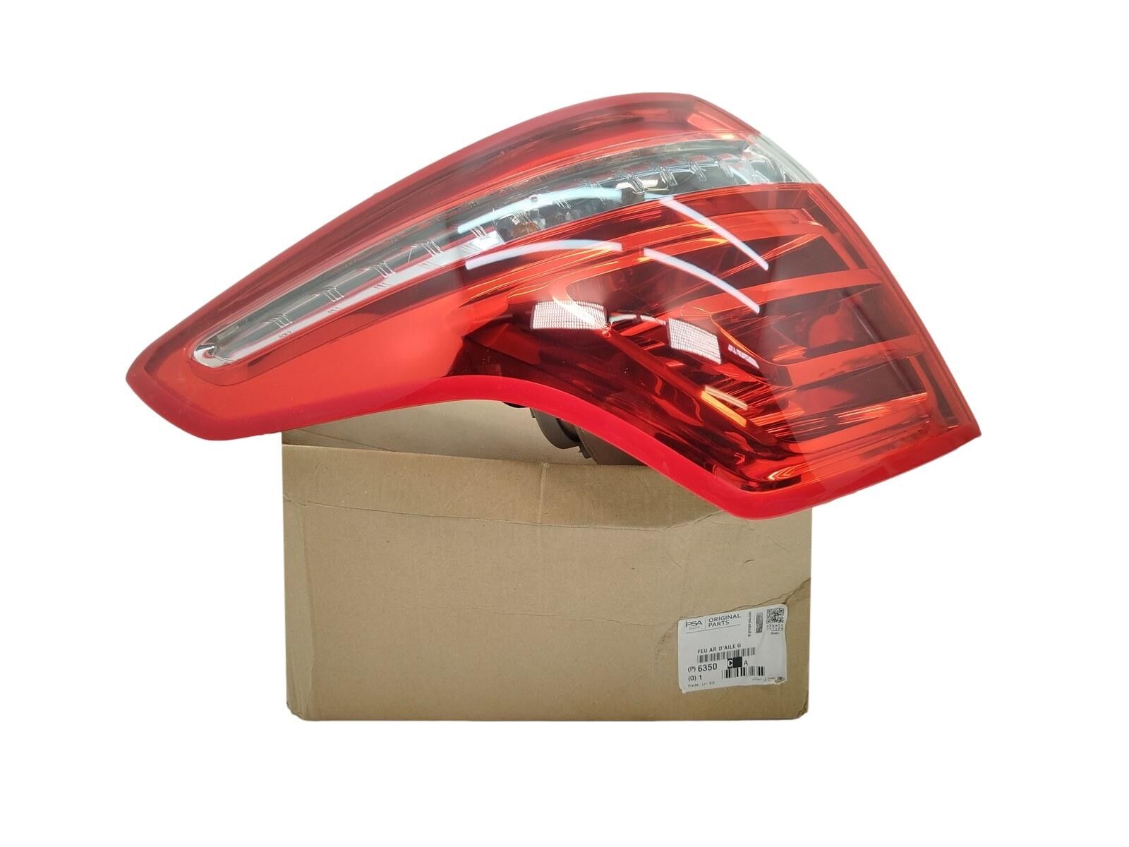Citroen C4 Picasso Sol Çamurluk Arka Stop Orijinal Psa 6350.CA