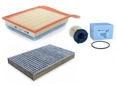 Citröen C5 X7 Euro5 1.6 Hdi Filtre Bakım Seti
