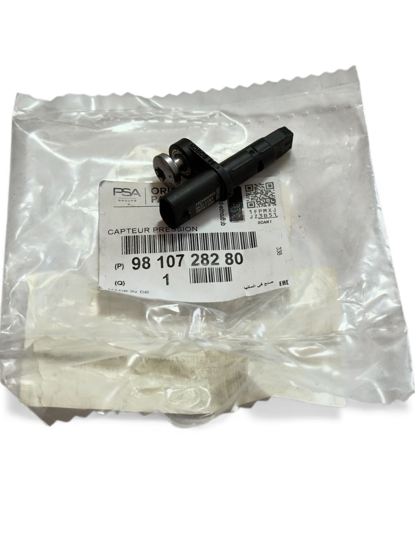 DS DS9 Ön Abs Sensörü Orijinal 9810728280