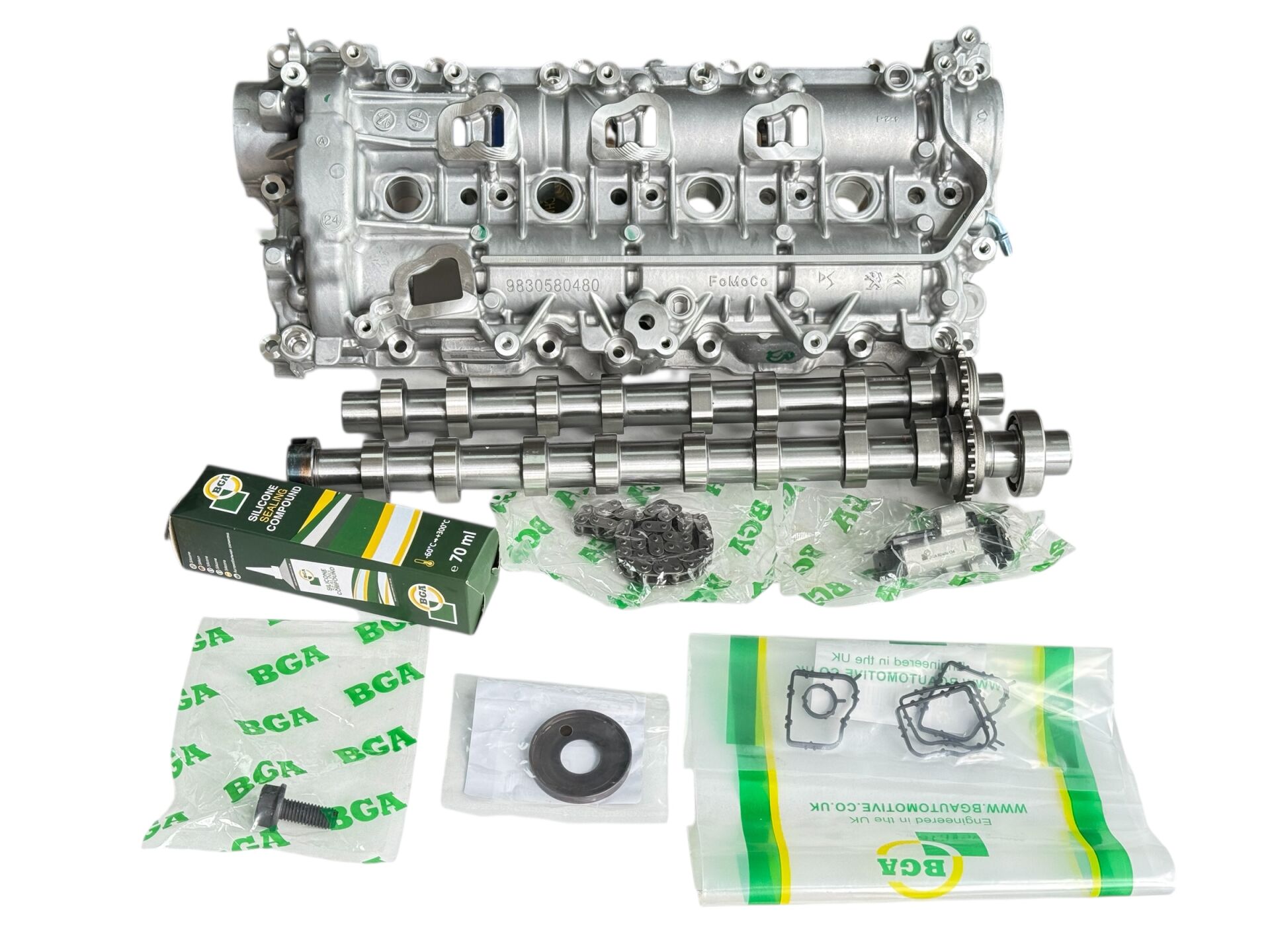 Peugeot 3008 1.5 Blue Hdi Eksantrik Gergi Seti BGA Ve Orijinal Kapak 8 MM GP.CS2335K