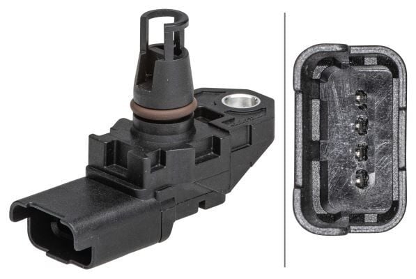 Citroen C4 B7 1.2 Thp Emme Manifold Sıcaklık Sensörü Orijinal 9675333080