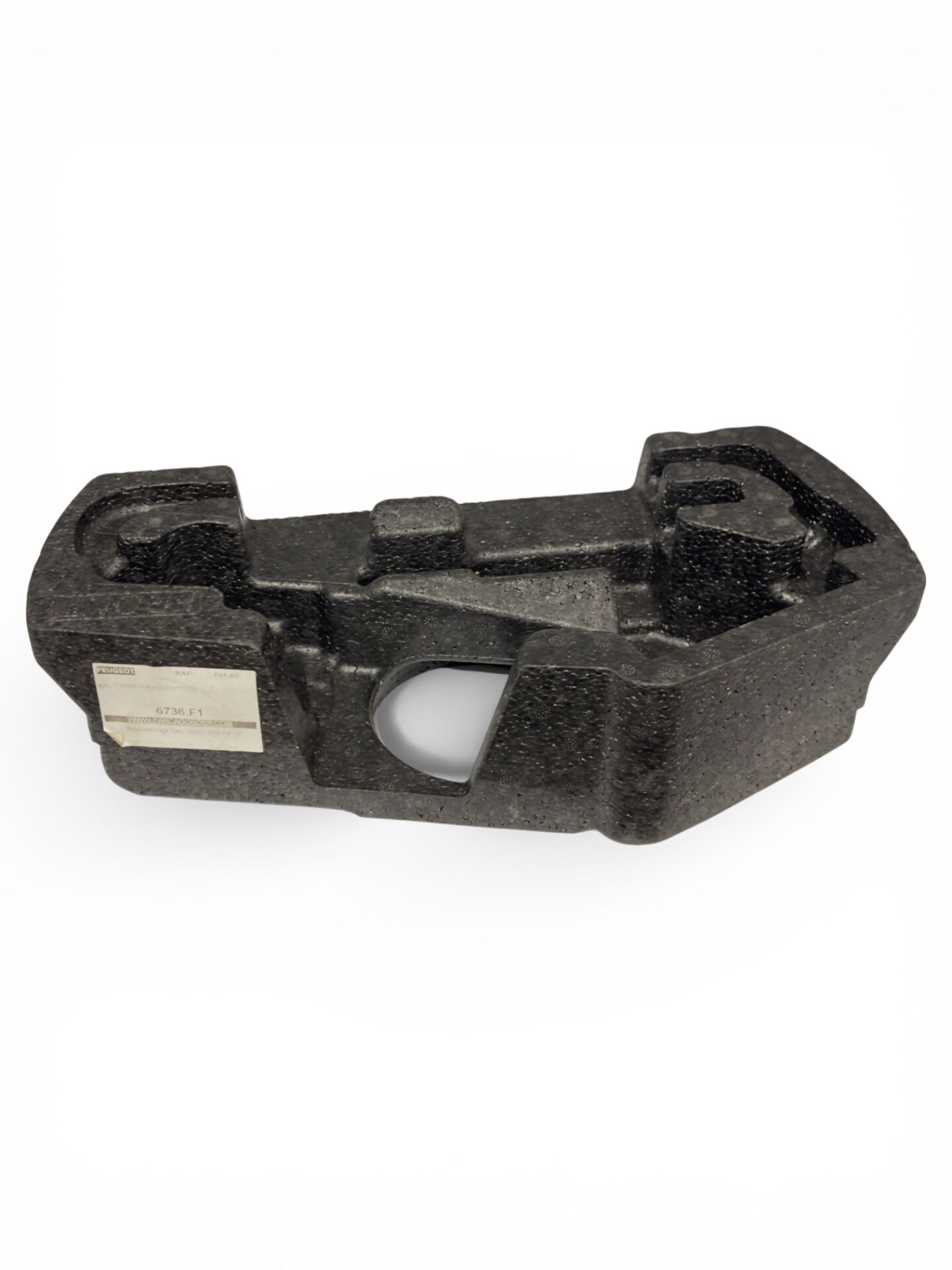 Peugeot 107 Kaldırma Kriko Kutusu Orijinal 6736.F1
