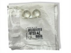 Opel Vivaro Zafira Arka Cam Takozu Şeffaf İkili Satılır Orijinal 8733.AE