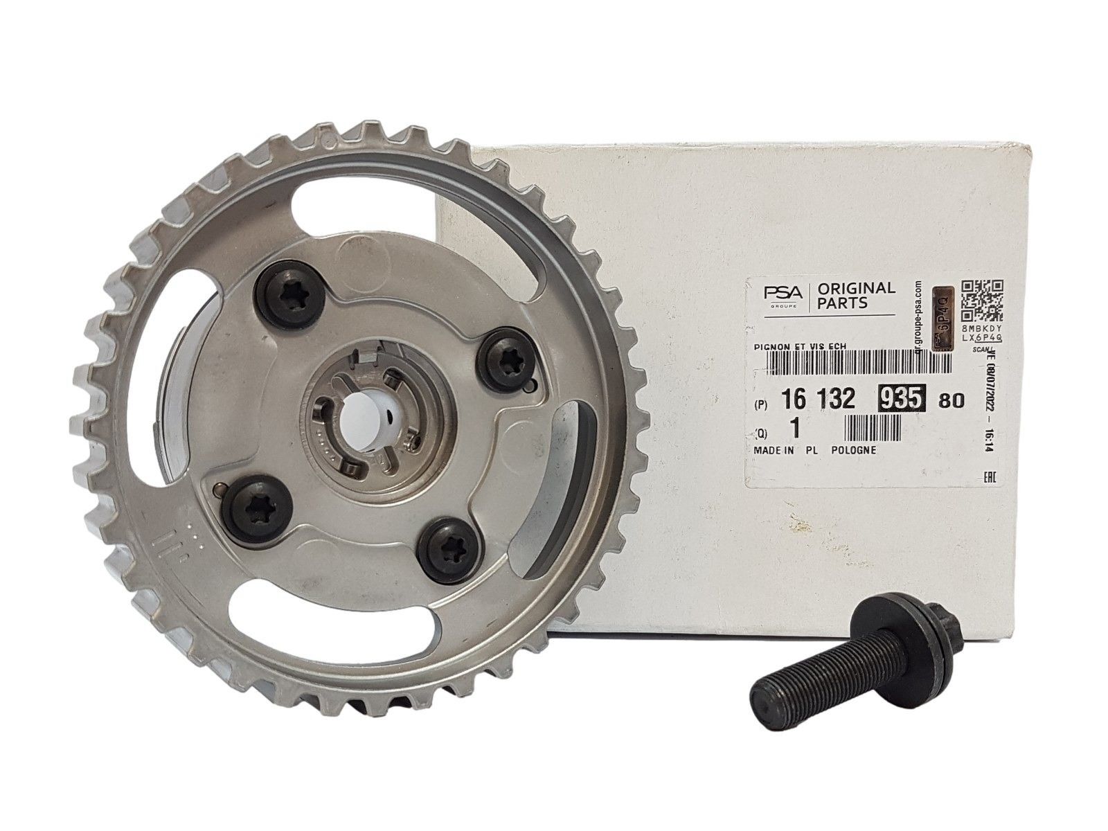 Ds3 1.2 Benzinli Eksantrik Dişlisi PSA Orijinal 1613293580