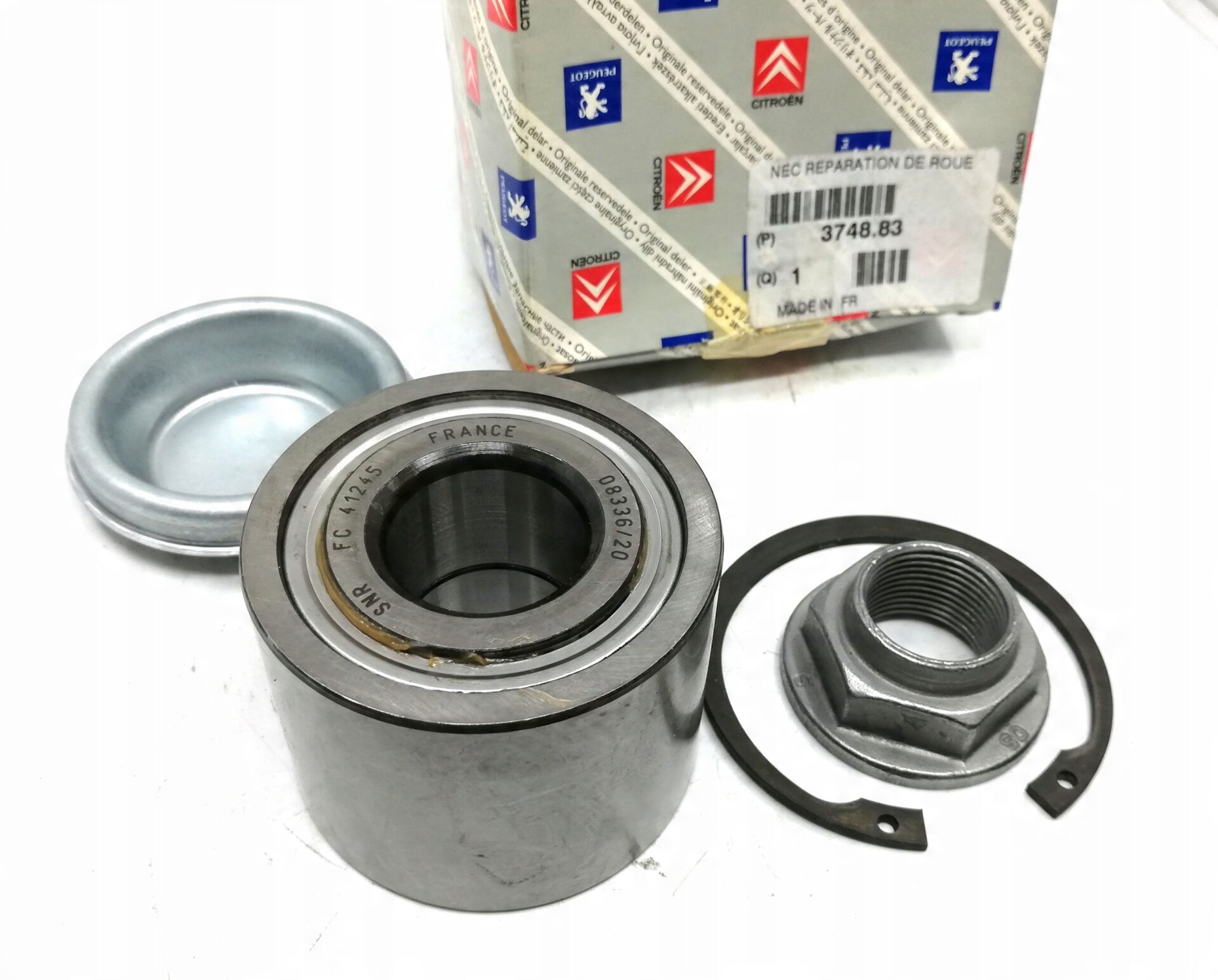 Citröen C4 Arka Porya Bilyası Teker Rulmanı PSA Orijinal 3748.83