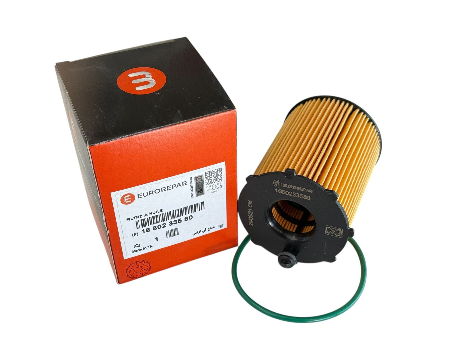 Ds4 1.6 Hdi Euro6 Yağ Filtresi Eurorepar 1680233580