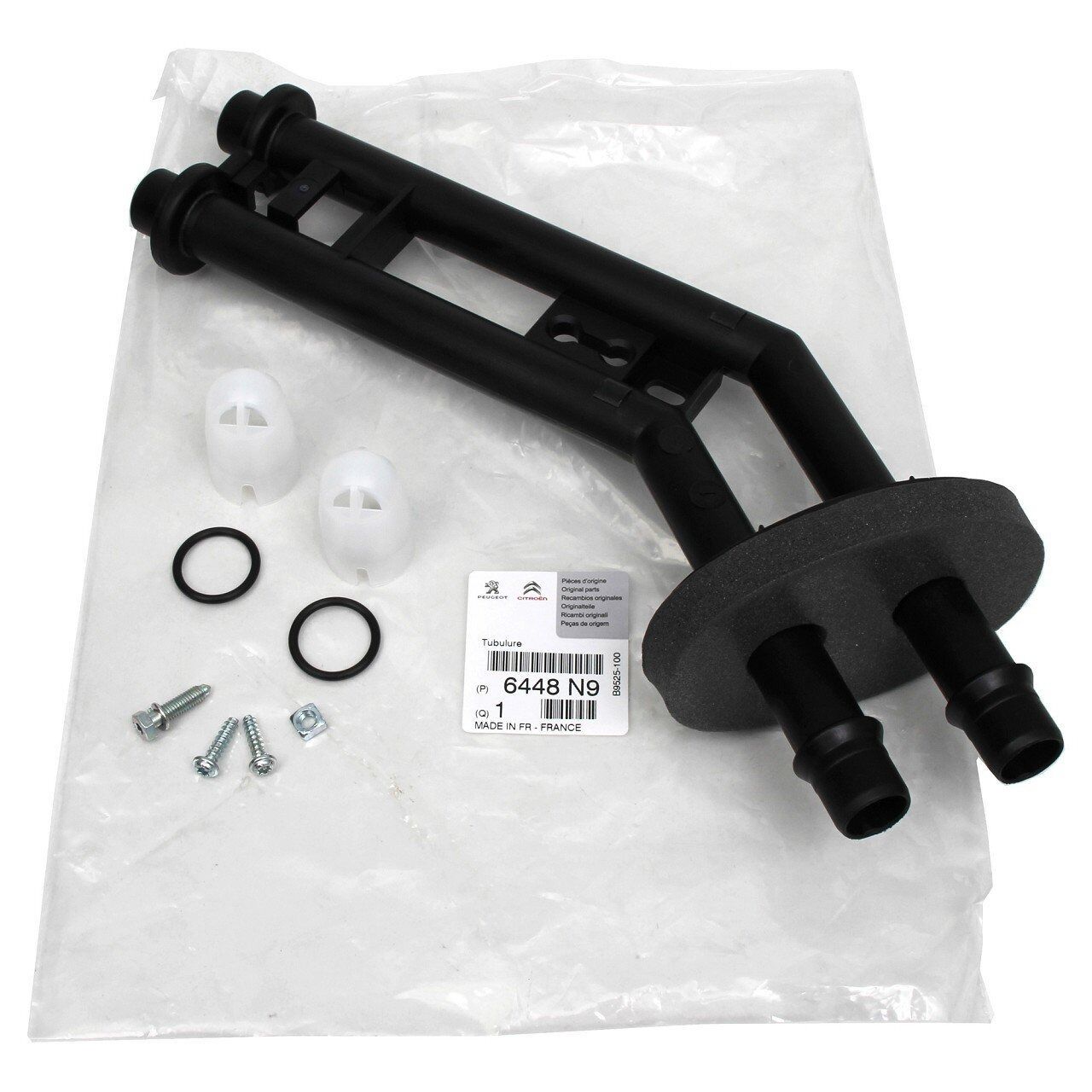 Peugeot 307 Kalorifer Radyatör Borusu PSA Orijinal 6448.N9