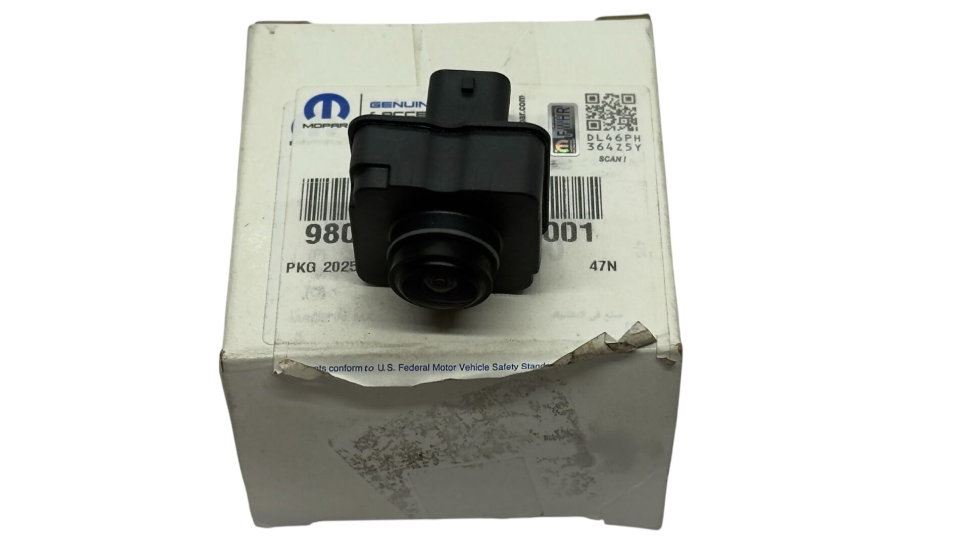 Peugeot Rifter Panoramik Geri Görüş Kamerası Orijinal 9809301080