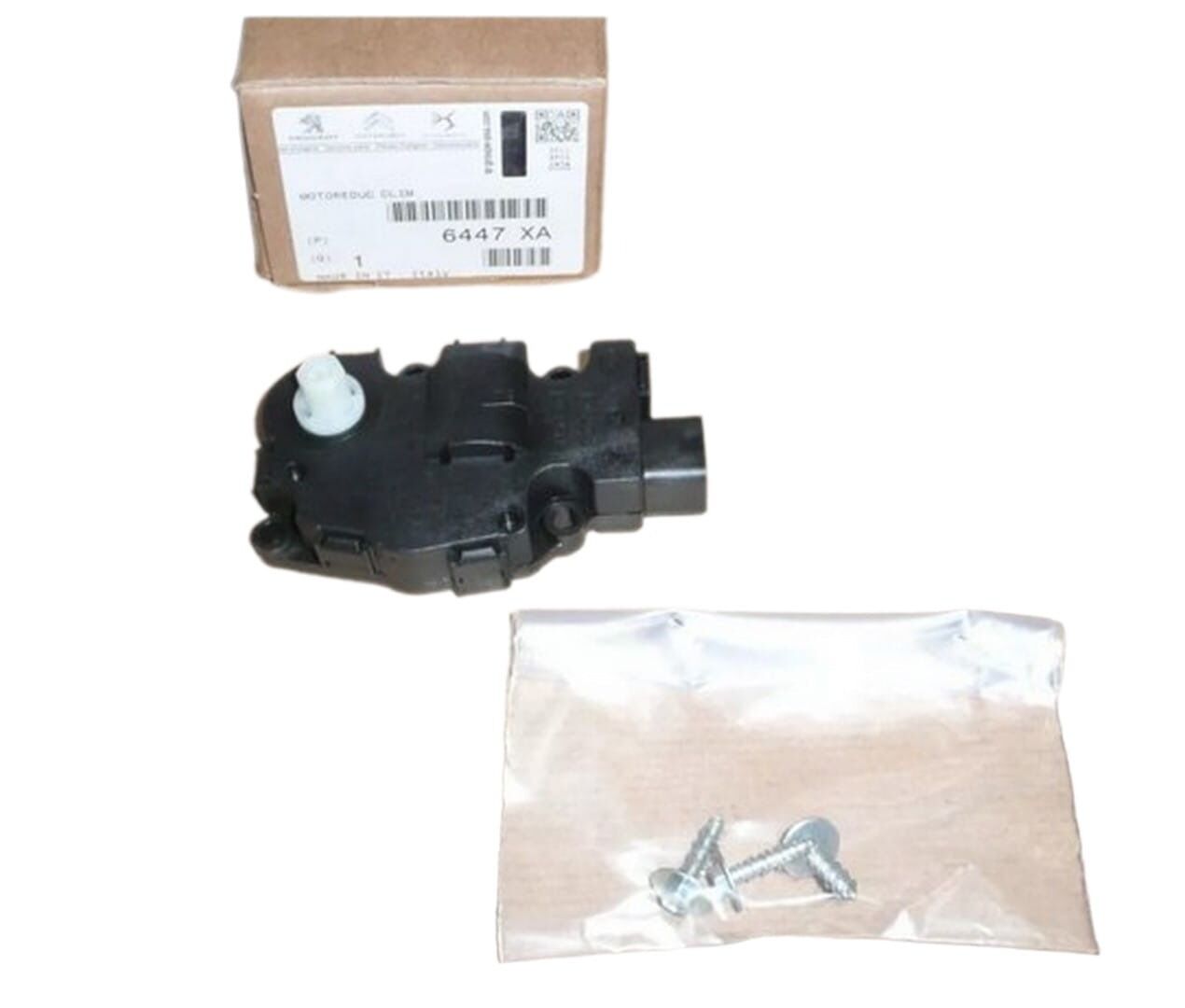 Citröen C4 Picasso Kalorifer Kapak Motoru PSA Orijinal 6447.XA