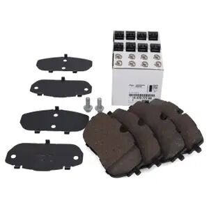 Ds Ds9 Ön Fren Balata Takımı Psa Orijinal 1647877180