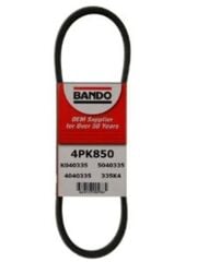 Peugeot 306 Vantilatör V Kayışı 4PK850 Bando 5750.80