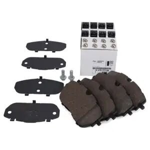 Opel Astra L Ön Fren Balata Takımı Psa Orijinal 1647877180