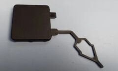 Peugeot 2008 P24E Arka Tampon Çeki Demir Kapağı GP.98258444XT-LUVI