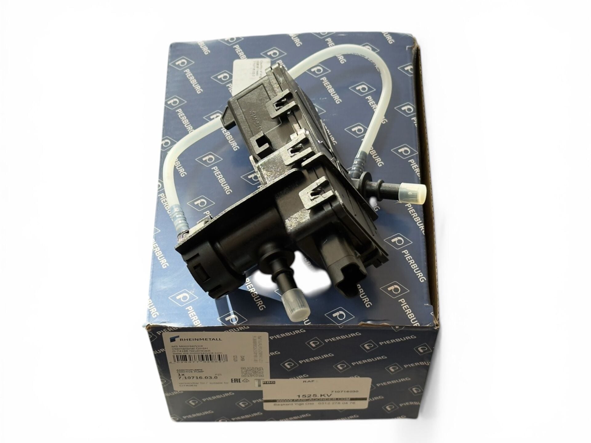 Peugeot Partner Tepee 1.6 Hdi Euro5 Partikül Pompası Pierburg 7.10716.00.0