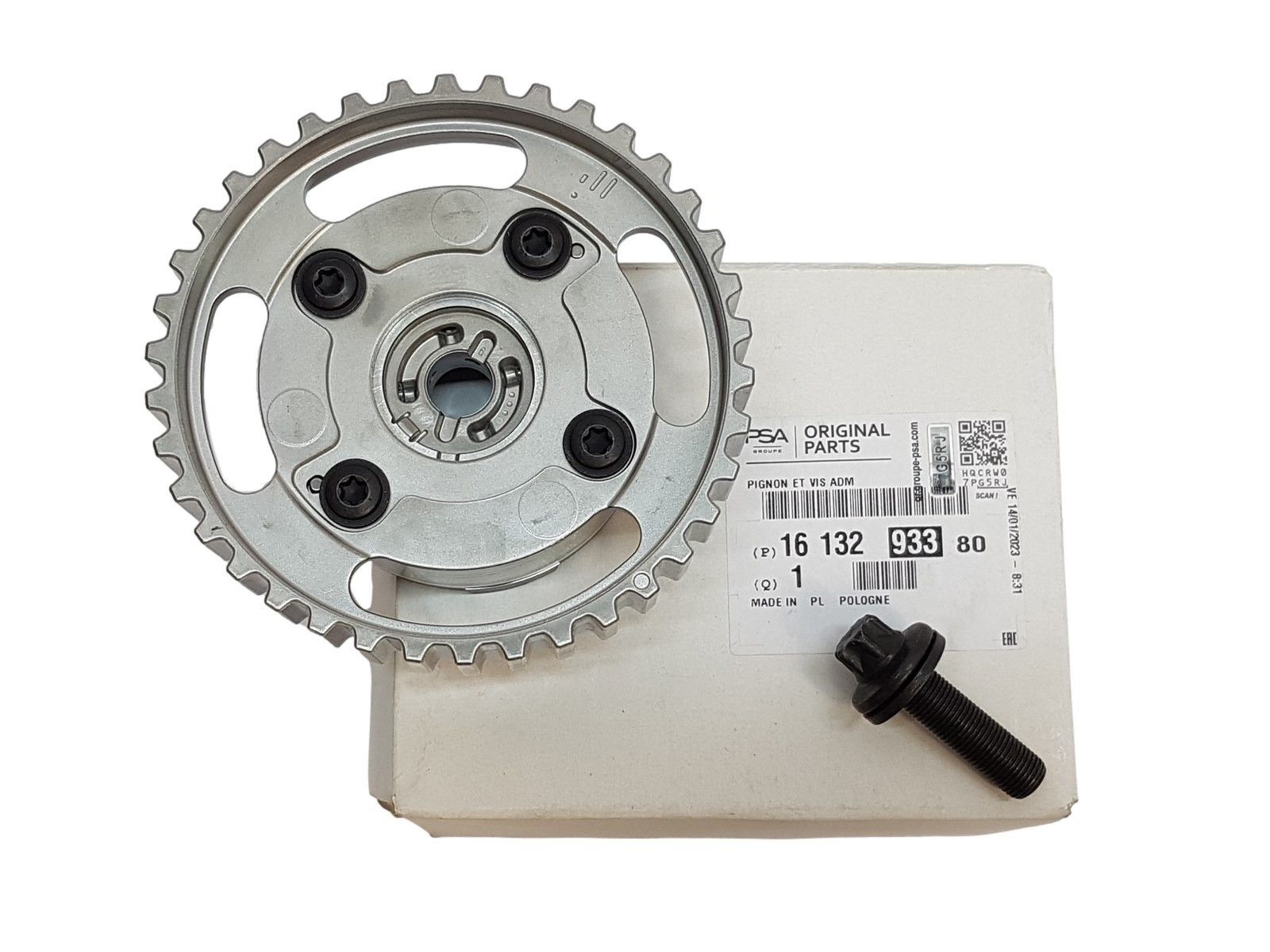 Citröen C4 B7 1.2 Benzinli Eksantrik Dişlisi PSA Orijinal 1613293380