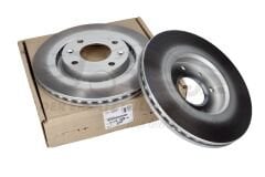 Citreon C3 A51 Ön Fren Diski Takımı Psa Orijinal 1647868480