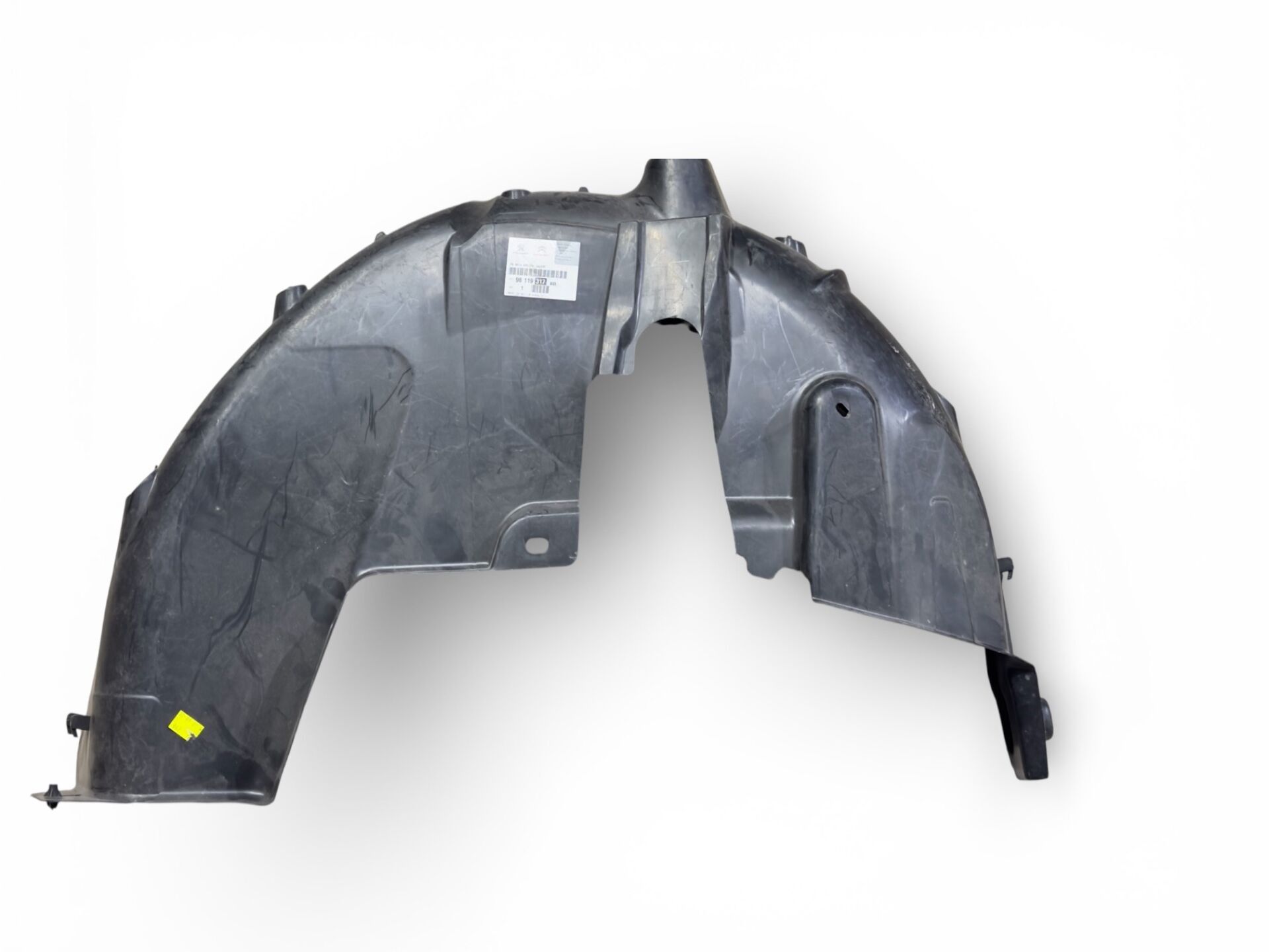 Citroen C3 B618 Sol Arka Çamurluk Davlumbazı Orijijnal 9811931780