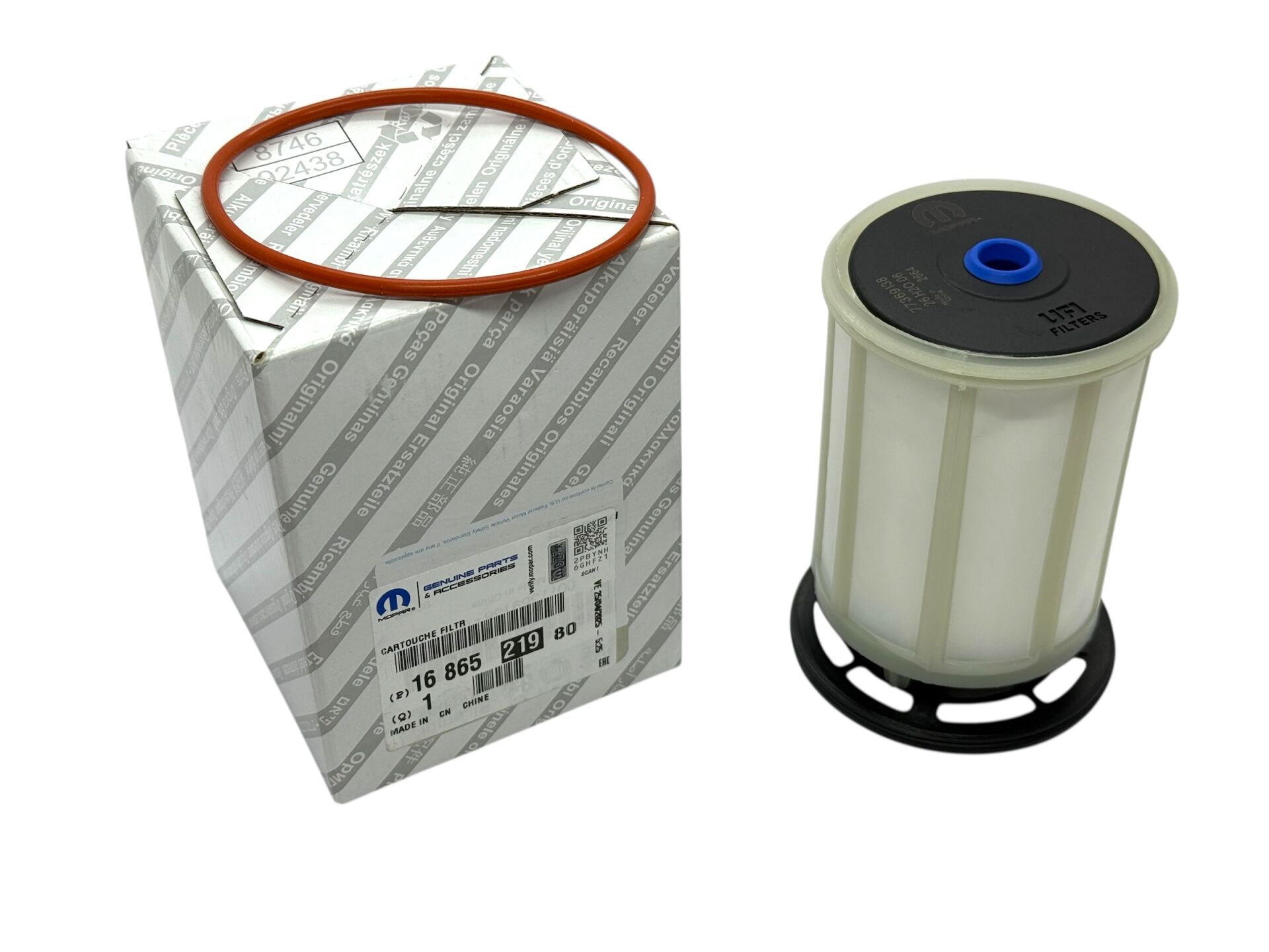 Peugeot Boxer 2.2 BlueHdi Mazot Filtresi Orijinal Psa 1686521980