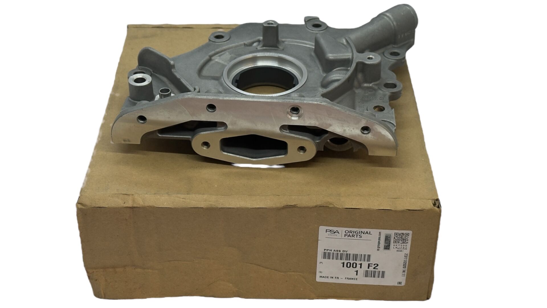 Peugeot Partner M59 1.6 Hdi Dizel Yağ Pompası Orijinal 1001.F2