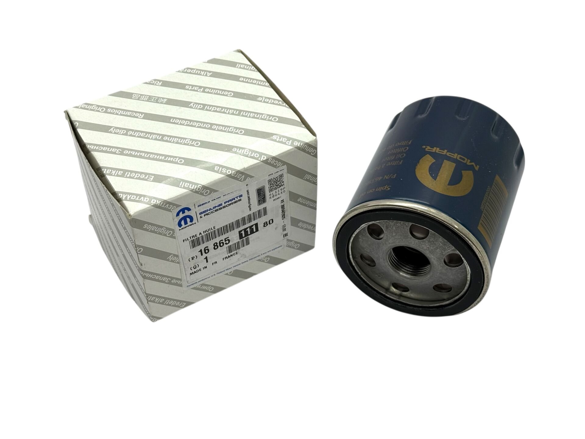 Opel Movano 2.2 BlueHdi Yağ Filtresi Orijinal Psa 1686511180