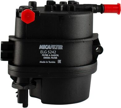 Peugeot 206 Plus 1.4 Hdi Mazot Filtresi Müşürlü MecaFilter MCC2S6Q9155AD