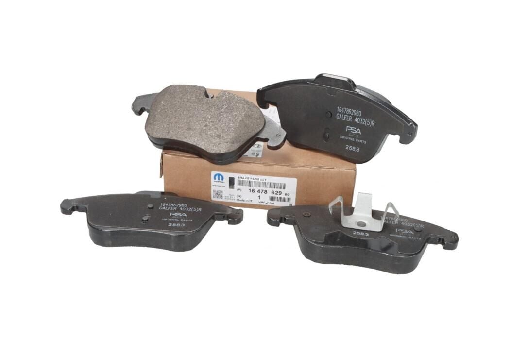 Citröen C5 X7 Ön Balata Takımı PSA Orijinal 1647862980