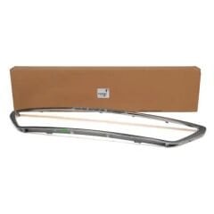 Peugeot 308 T9 Makyajlı Ön Tampon Panjur Nikelajı PSA Orijinal 1627665580