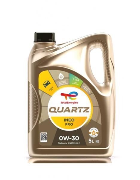 TOTAL 0W-30 Ineo Pro 5 Litre Motor Yağı
