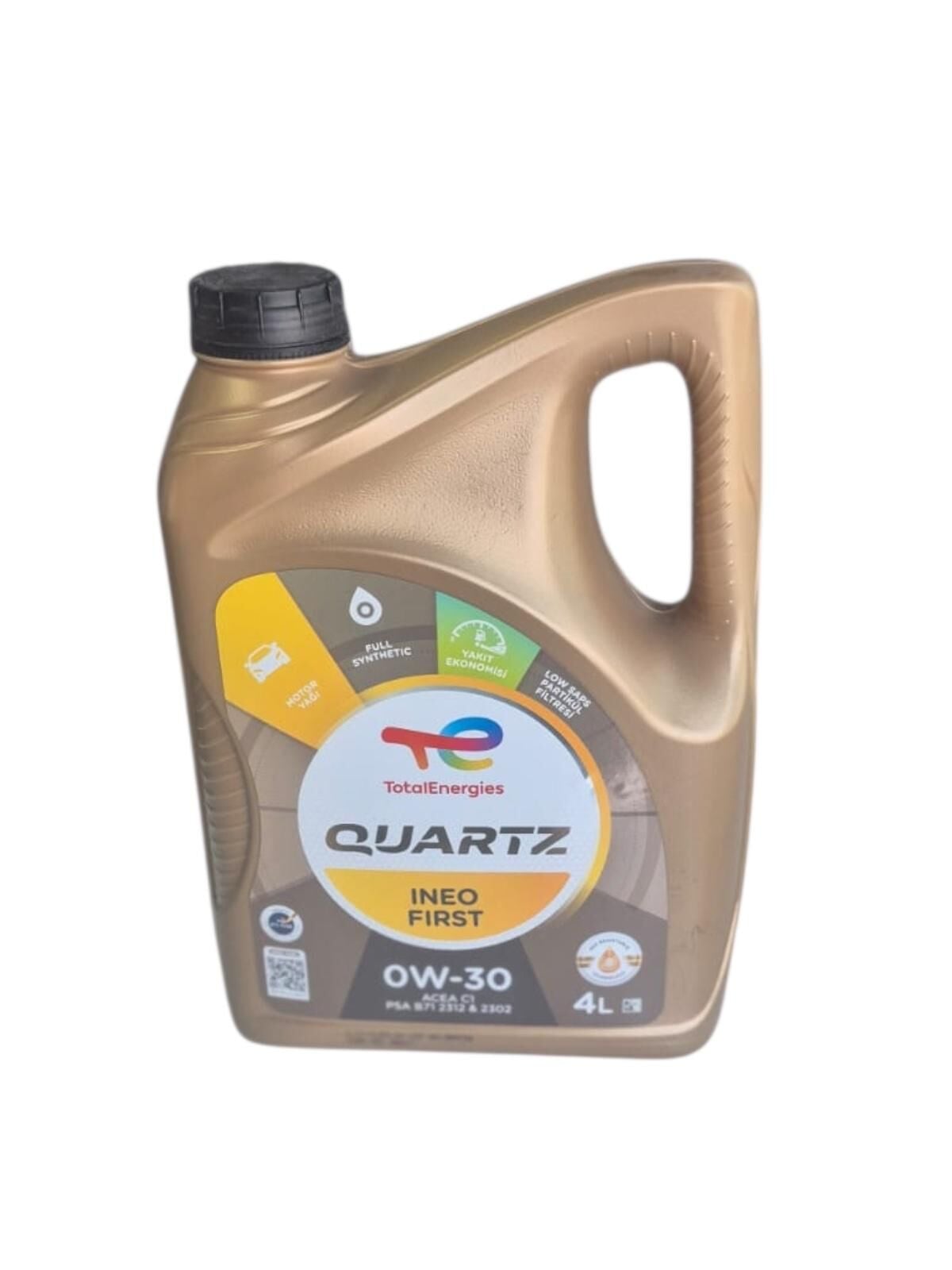 TOTAL 0W-30 Ineo Fırst 4 Litre Motor Yağı