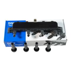 Peugeot 106 1.4 Benzinli Ateşleme Bobini Gri Soket DELPHI CE2001112B1