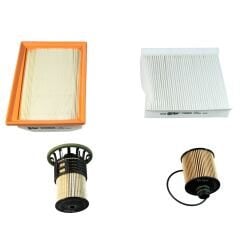 Fiat Egea 1.6 Multijet Filtre Bakım Seti Orijinal Opar 55179303