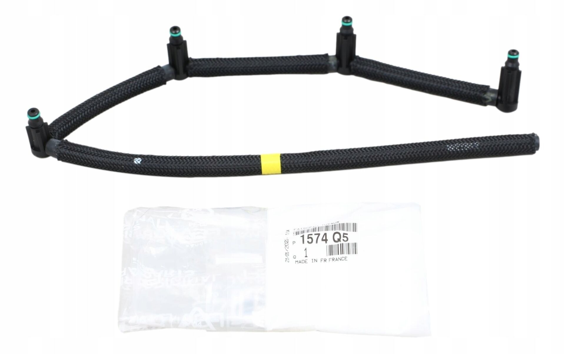 Peugeot 207 1.6 Hdi Enjektör Geri Dönüş Hortumu PSA Orijinal 1574.Q5