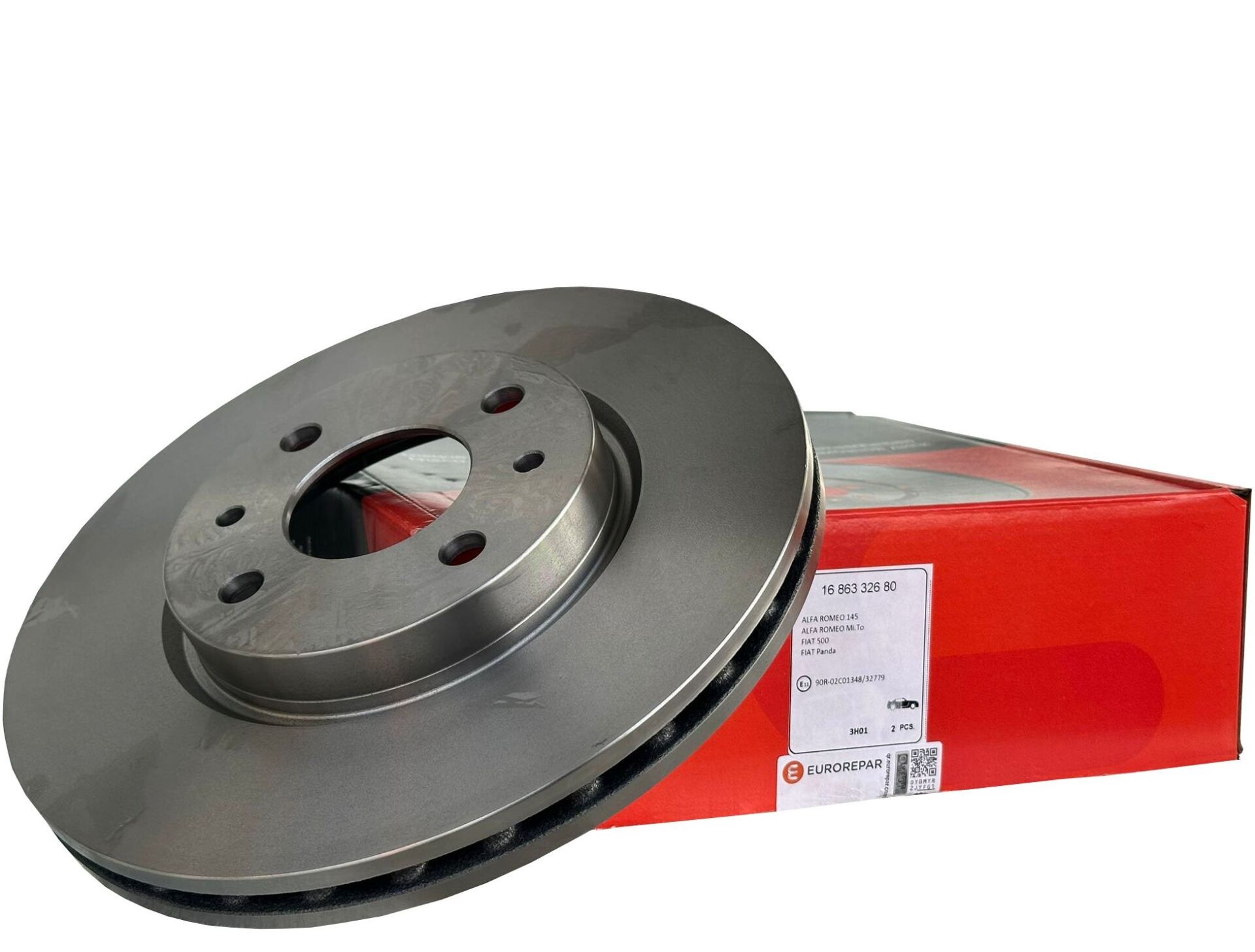 Citroen Nemo Ön Fren Disk Takımı Eurorepar 1686332680