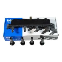 Citroen C3 Pluriel 1.4 Benzinli Ateşleme Bobini Gri Soket DELPHI CE2001112B1