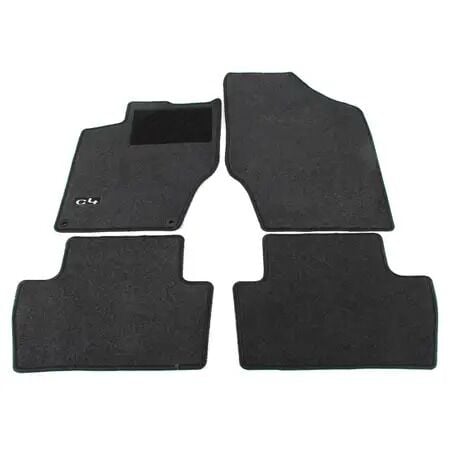 Citroen C4 B7 Halı Paspas Takımı Orijinal Psa 9464.FJ