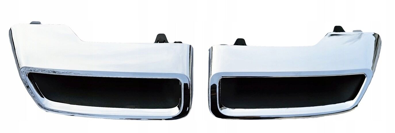 Peugeot 5008 P87 Arka Egsoz Başlıkları Takım Kromajlı Frow 2821623004