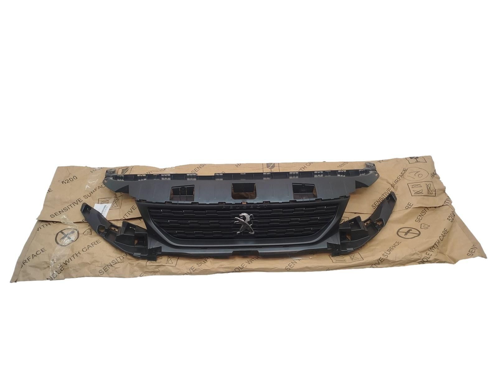 Peugeot Partner K9 2019-2025 Ön Panjur PSA Orijinal 1632655980