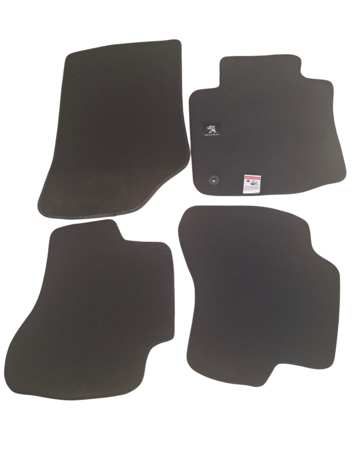 Peugeot 107 Halı Paspas Takımı Orijial Psa LTR9664B1