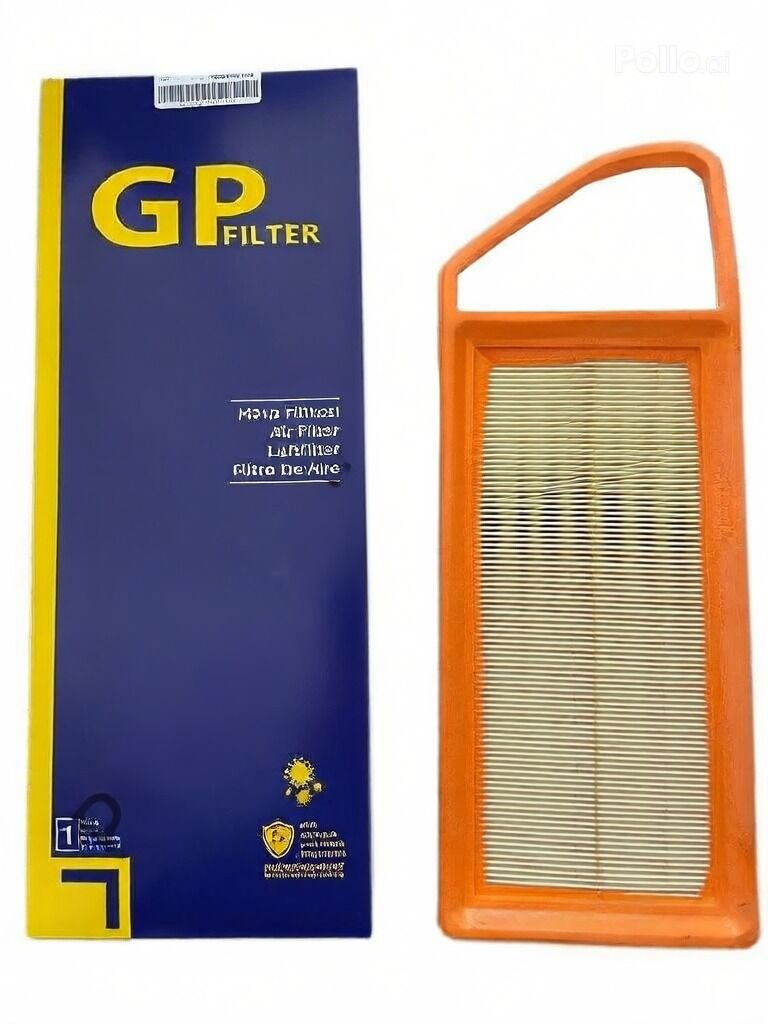 Peugeot 206 Plus Hava Filtresi 1.4 Hdi Dizel Euro4 GP 1444.VZ