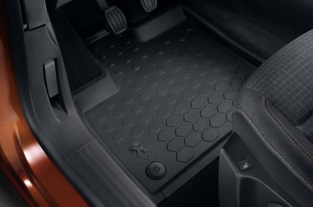 Peugeot Rifter Kauçuk Paspas Havuzlu 3D Takım Orijinal Psa 1695131580