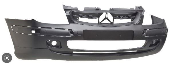 Citroen C5 2000-2004 Ön Tampon Astarlı FROW 7401.R5
